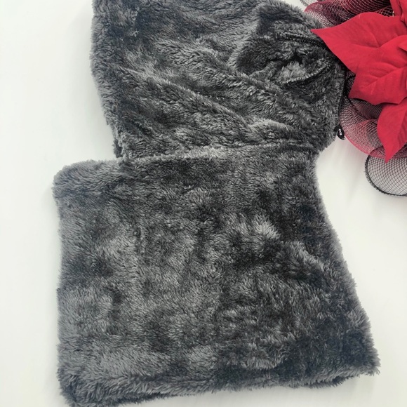 New Winter Unisex Knitted Hoodies Scarf with fur - Picture 6 of 12